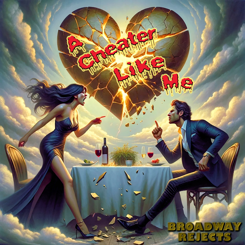 Broadway Rejects Cover Art Example