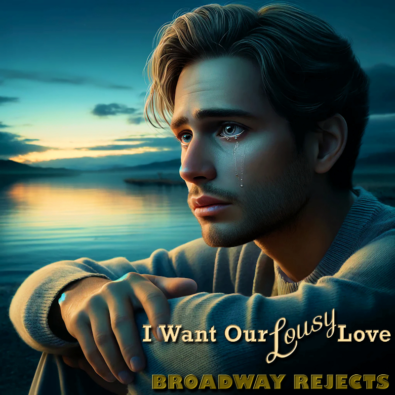 Broadway Rejects Cover Art Example